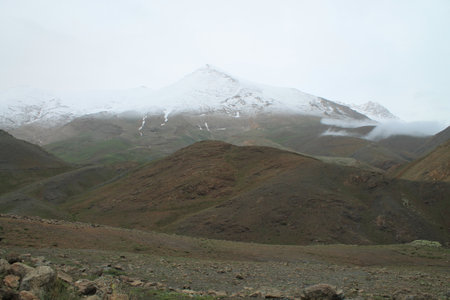 Spring in the mountainsの写真素材