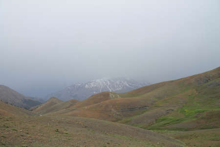 Spring in the mountainsの写真素材