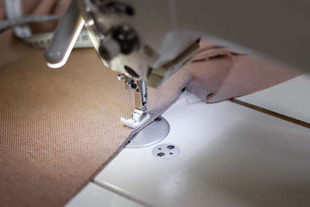 needle in a sewing machine