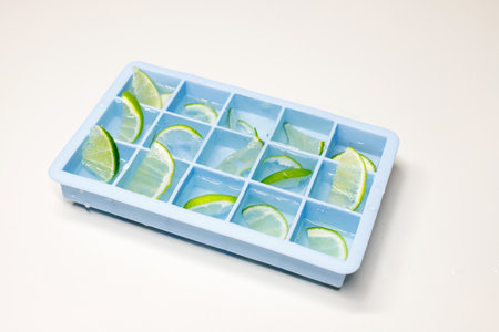 Refreshing Lime Ice: Beat the Summer Heat with a Chilled Citrus Drink