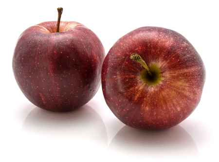 Two Gala apples isolated on white background
の写真素材