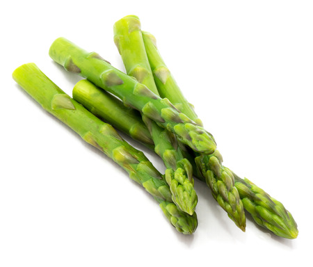 Group of boiled steam asparagus isolated on white background
の写真素材