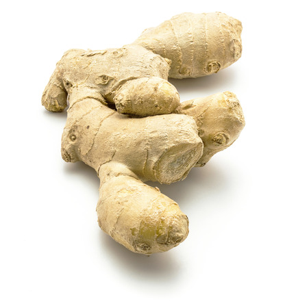 Ginger rhizome isolated on white background
の写真素材
