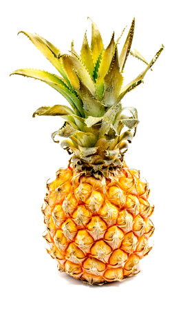 One whole pineapple isolated on white background
の写真素材