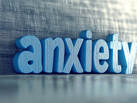 Anxiety relief techniques for mental health improvementの素材