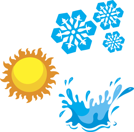 weatherのイラスト素材