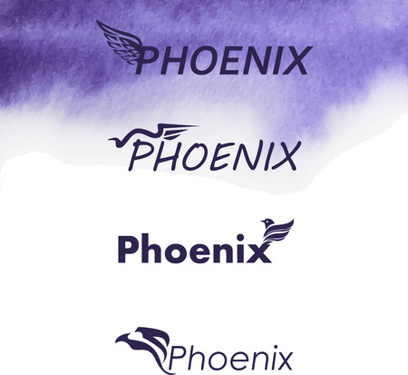 icon Phoenixのイラスト素材