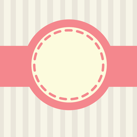 Vector envelope for invitations or congratulations. Place for your text.のイラスト素材