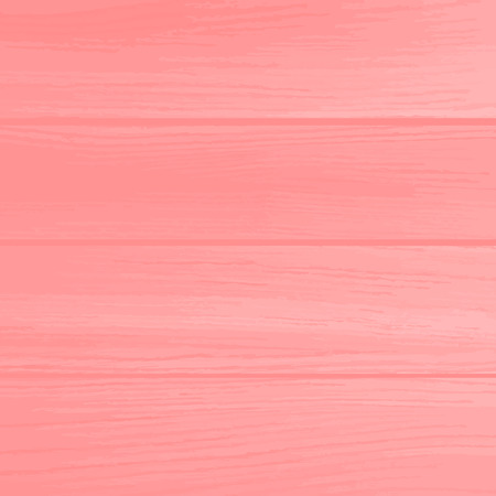 Pink wooden texture or background. Valentines day background. Beautiful wood wall. Used as background for display your products. Vector background EPS 10.のイラスト素材