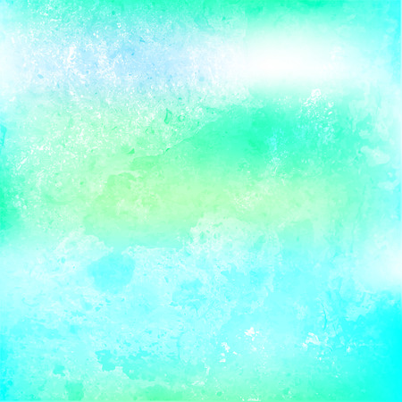 Blue watercolor abstract background design. Pastel spring tones. EPS 10のイラスト素材