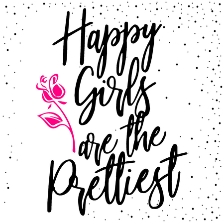 Greetings lettering. beautiful modern brush calligraphy. quote for design greeting cards, holiday invitations, photo overlays, t-shirt print, flyer, poster designのイラスト素材