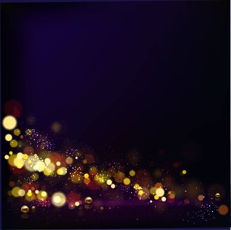 Abstract background with magic light. Vector illustrationのイラスト素材
