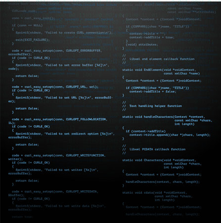 illustration of matrix style binary background with falling number. programming language. vector...