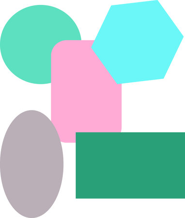 illustration of an background with circlesのイラスト素材