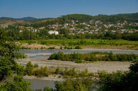 View of Kutaisiの写真素材