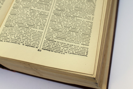 old dictionary