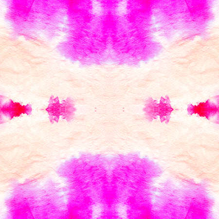 Ornamental Sunny Rose Eastern Tiles. Mustard Salmon Geometrical Spots Distressed Silk. Watercolor Splash. Summer Fruit Italian Ceramic. Repeated Yellow Blush With Circles, Triangles.の写真素材