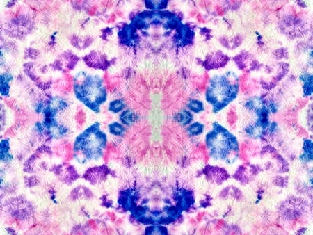 Repeated Aquarelle Background. Seamless Ikat Pattern. Bright Seamless Hand drawn Ikat. Rich Repeated...
