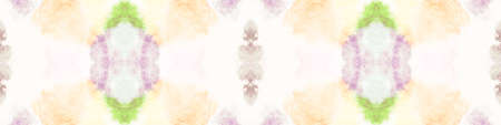 Seamless Tan Dirty Abstract Drawing. Oil On Canvas. Gray Traditional Pattern. Endless Dirty Artistic...