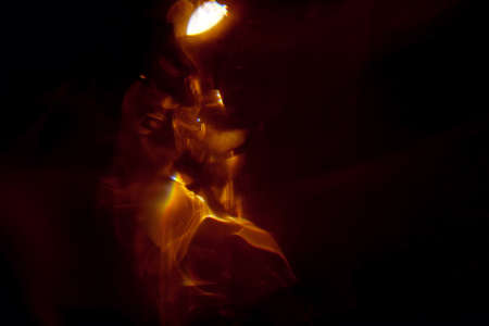 Overlay light effect for photo and mockups. Colored Film Burn Light Photo Overlay, Using Screen...