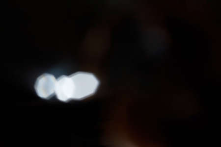 Overlay light effect for photo and mockups. white and black Film Burn Light Photo Overlay, Using Screen Mode, Abstract Background, Rainbow Lens Leaks Prism Colors, Trend Design, Creative Defocused Effectの写真素材