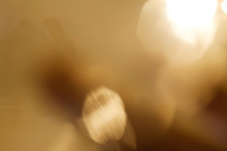 Overlay light effect for photo and mockups. Colored Film Burn Light Photo Overlay, Using Screen Mode, Abstract Background, Rainbow Lens Leaks Prism Colors, Trend Design, Creative Defocused Effectの写真素材