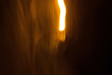 Overlay light effect for photo and mockups. Colored Film Burn Light Photo Overlay, Using Screen Mode, Abstract Background, Rainbow Lens Leaks Prism Colors, Trend Design, Creative Defocused Effectの写真素材