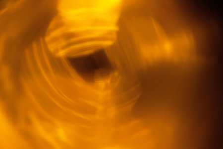 Overlay light effect for photo and mockups. Colored Film Burn Light Photo Overlay, Using Screen Mode, Abstract Background, Rainbow Lens Leaks Prism Colors, Trend Design, Creative Defocused Effectの写真素材