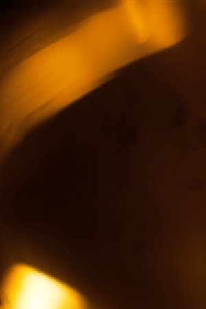 Overlay light effect for photo and mockups. Colored Film Burn Light Photo Overlay, Using Screen Mode, Abstract Background, Rainbow Lens Leaks Prism Colors, Trend Design, Creative Defocused Effectの写真素材