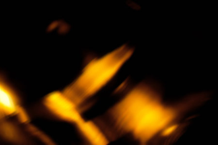 Overlay light effect for photo and mockups. Colored Film Burn Light Photo Overlay, Using Screen Mode, Abstract Background, Rainbow Lens Leaks Prism Colors, Trend Design, Creative Defocused Effectの写真素材