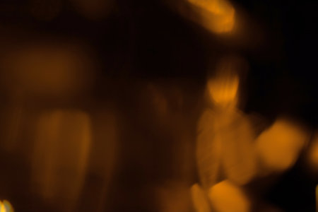 Overlay light effect for photo and mockups. Colored Film Burn Light Photo Overlay, Using Screen Mode, Abstract Background, Rainbow Lens Leaks Prism Colors, Trend Design, Creative Defocused Effectの写真素材