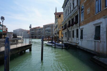 Venice city viewのeditorial素材