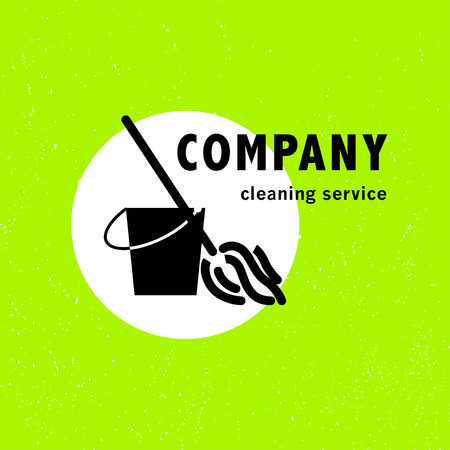 Vector for cleaning company.の写真素材