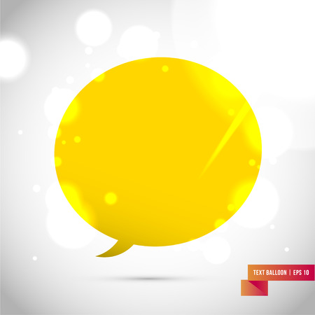 Vector conversation box and text message flat illustration isolated on white background. Text balloon icon. White backdrop. Poster, banner, placard, advertisement design.のイラスト素材