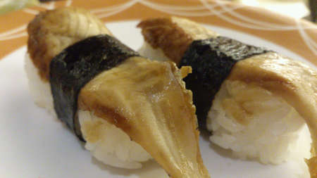 Unagi sushi の素材
