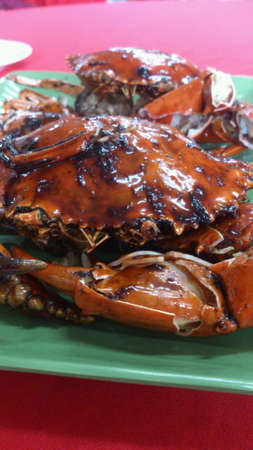 Bbq crabs の素材