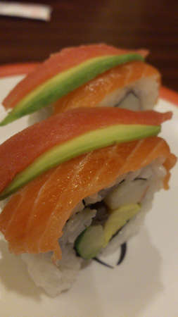 Sushi roll の素材