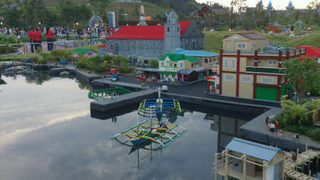 Miniature at legoland の素材