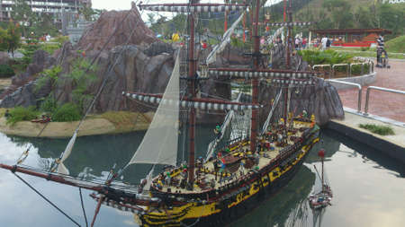 Miniature at legoland の素材
