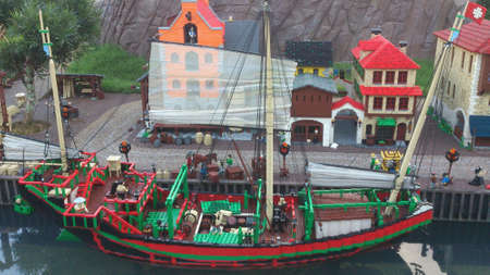 Miniature at legoland の素材