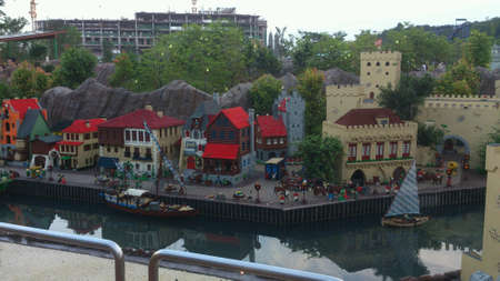 Miniature at legoland の素材