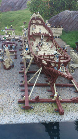 Miniature at legoland の素材