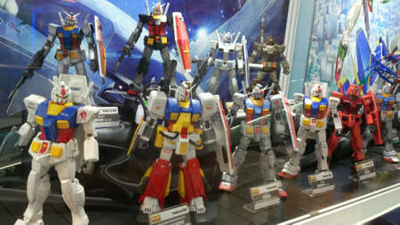 Gunpla expo 2013 の素材