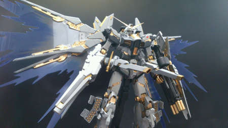 Gunpla expo 2013 の素材