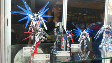 Gunpla expo 2013 の素材