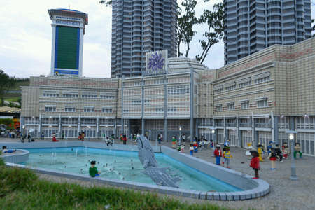 Amazing miniature at legoland Malaysia の素材