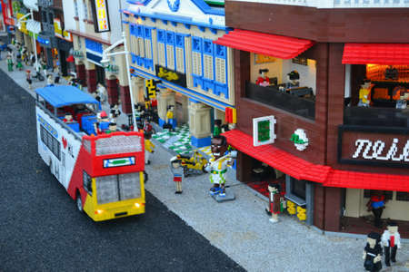 Amazing miniature at legoland Malaysia の素材