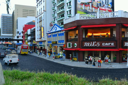 Amazing miniature at legoland Malaysia の素材