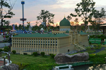 Amazing miniature at legoland Malaysia の素材