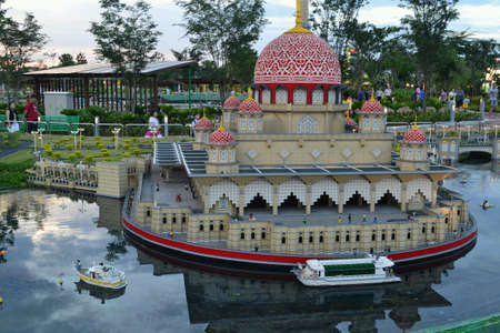 Amazing miniature at legoland Malaysia の素材